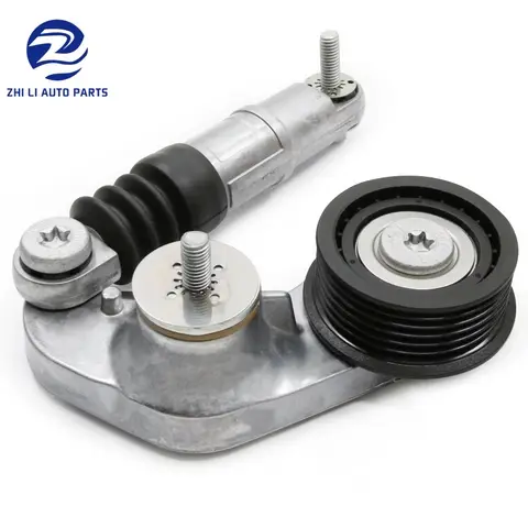 LR 034128   Napinacz paska napędowego z rolką koła pasowego do Land Rover Freelander LR2 Range Rover Evoque LR 028880