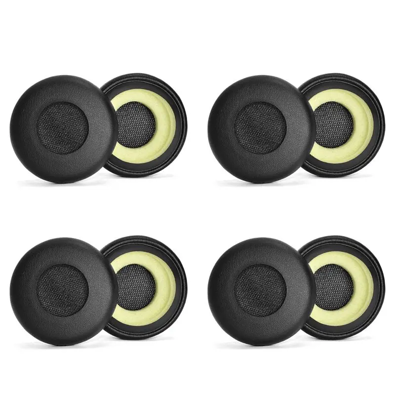 Coussinets d'oreille en éponge efficaces, 4 paires, housse de coussinets de remplacement pour casque Jabra Evolve 20 20Se 30 30II 40 65 65+