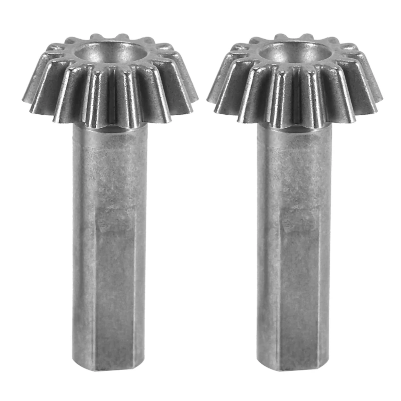 2Pcs Metal K949-43 Bevel Gear For Wltoys 104001 K949 1/10 RC Car Upgrade Parts Spare Accessories