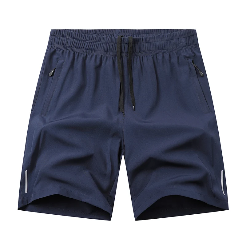 【 M-8XL 】 Large men's shorts, quick drying breathable three part pants, mid length pants, straight leg casual running sports pan image 3