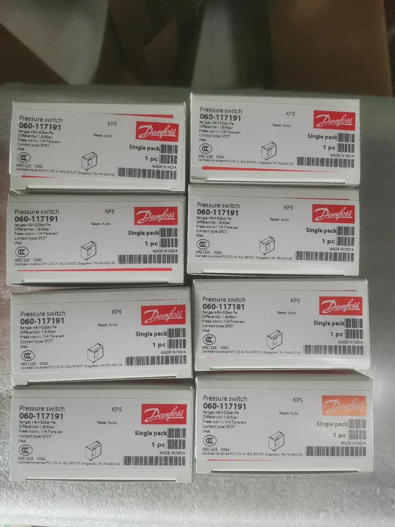 

KP5 060-117191 Danfoss High Pressure Switch