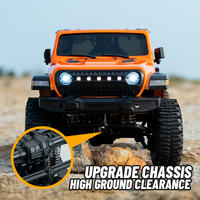 C8801 remote control simulation off-road vehicle, with strong off-road capabilities, Christmas, Halloween, Thanksgiving gifts