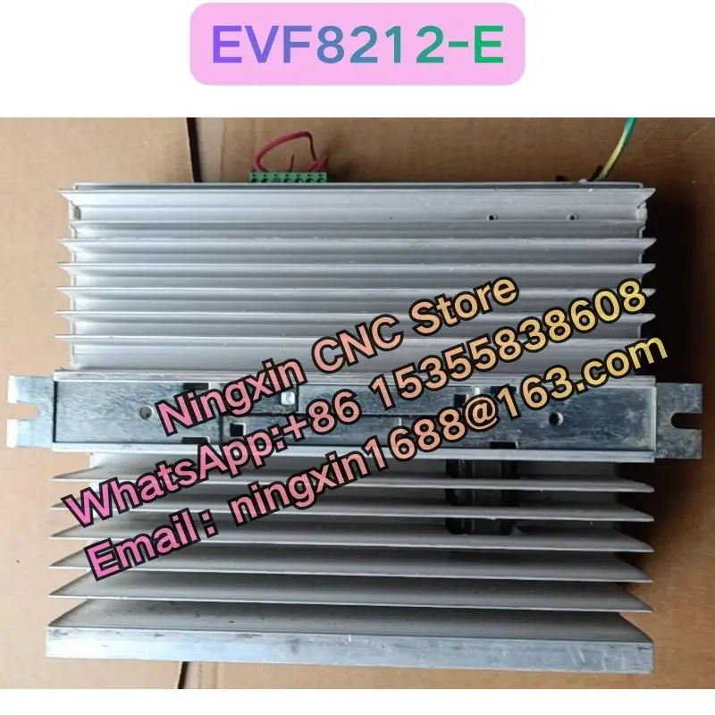 

Second-hand EVF8212-E Inverter Functional test OK Fast delivery