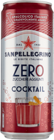 Cocktail Zero 330ml Carbonated Drink-San Pellegrino
