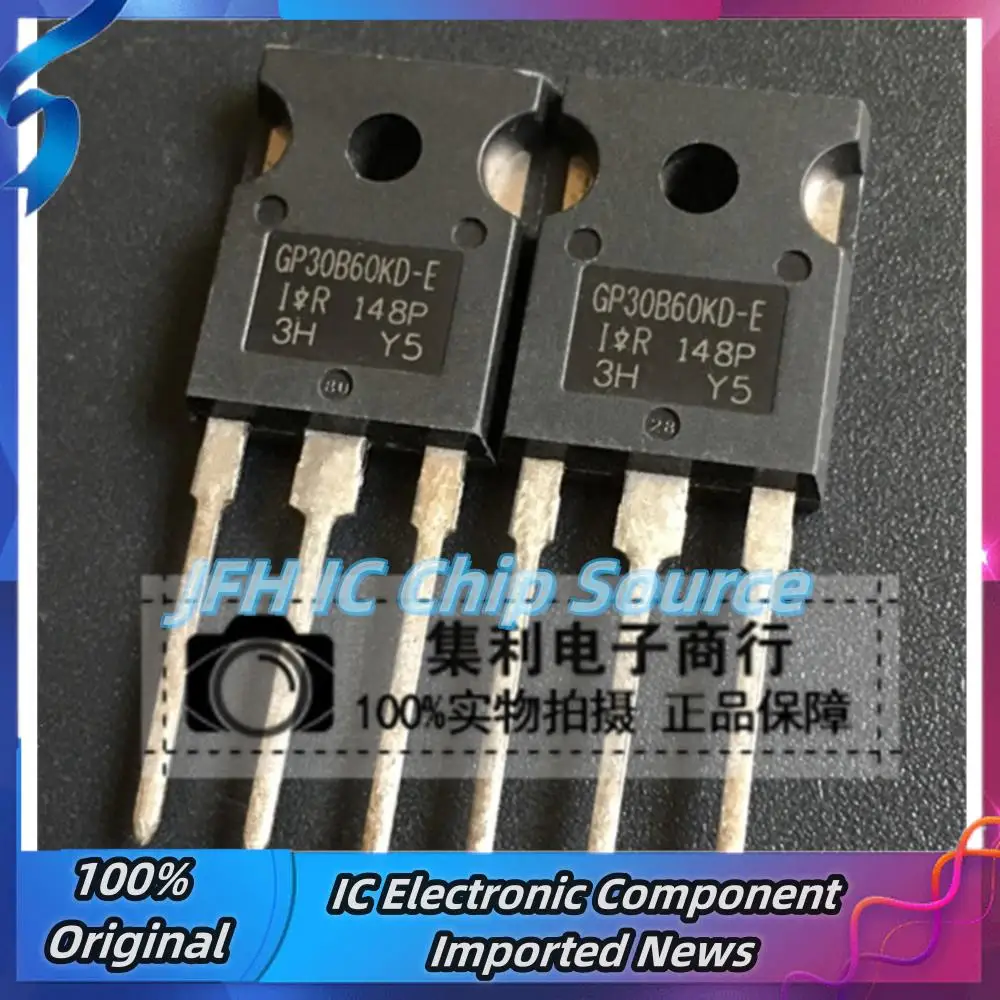 5PCS-10PCS GP30B60KD-E IRGP30B60KD-E  TO-247 600V30A IGBT Best Quality Stock