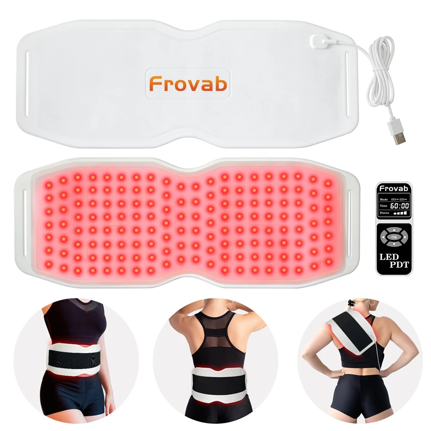 

Red Light Therapy Body Mat 150pcs Leds near Infrared Relief near Infrared Red Machine for Tension Stiffness Relieve Fatigue