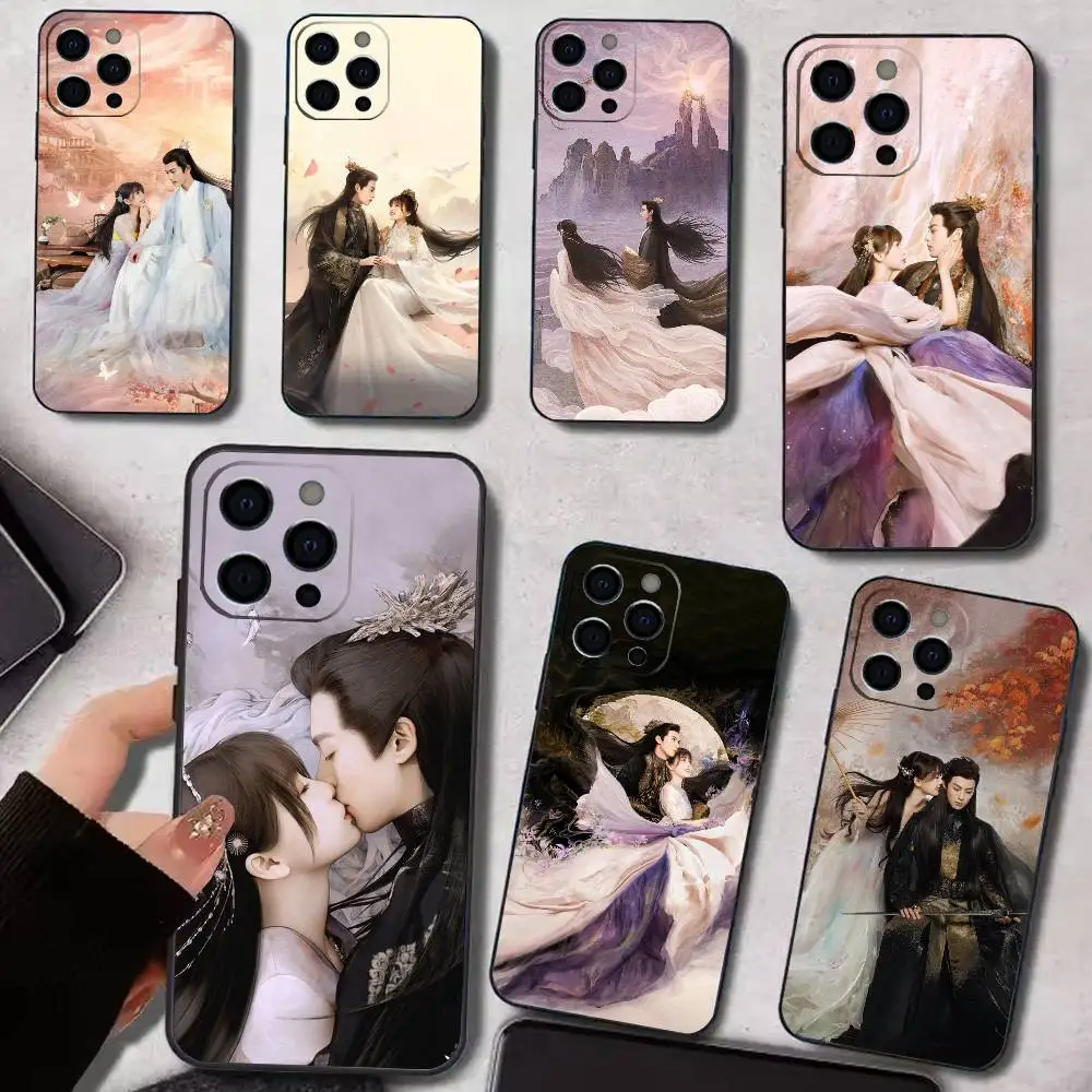 

Love Between Fairy and Devil Phone Case Silicone Soft For IPhone 17 16 15 14 13 12 11 X XR Plus Pro Max Plus