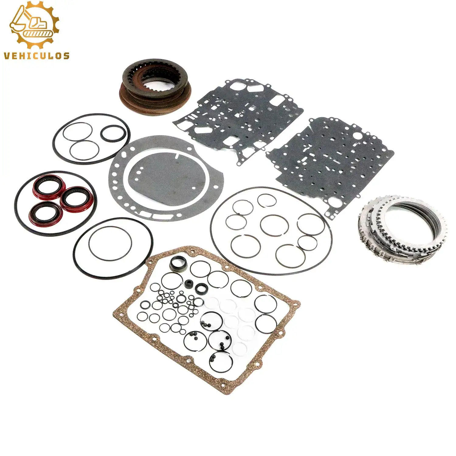 62TE 1Set Transmission Master Rebuild Kit Overhaul Seals For 2007-2013 VW Chrysler Dodge Pacifica Sebring Avenger Journey Routan