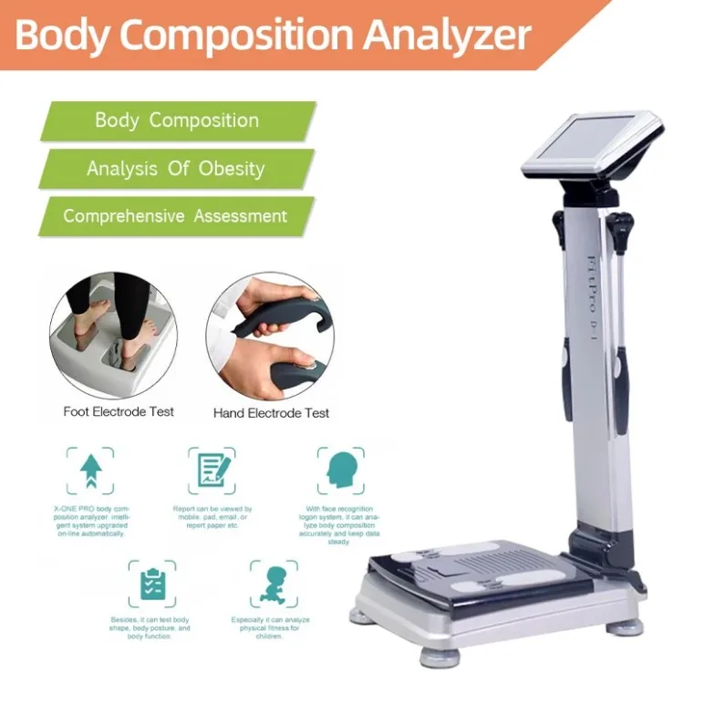 

Body Composition Fat Analyzer Scale Bodecoder Healthy Bmi Sub Health Body Scan Analyzer Scale Machine