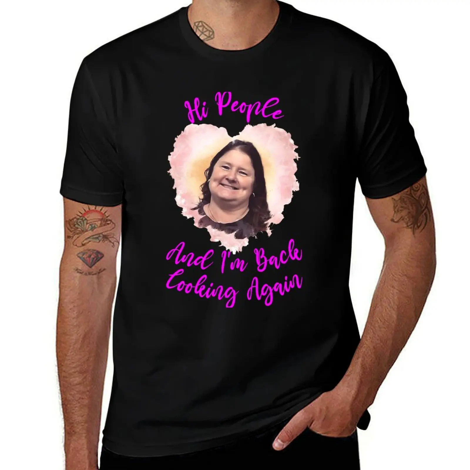 Kay_s Cooking T-Shirt Performance Workout Short Sleeve Tee T-Shirt