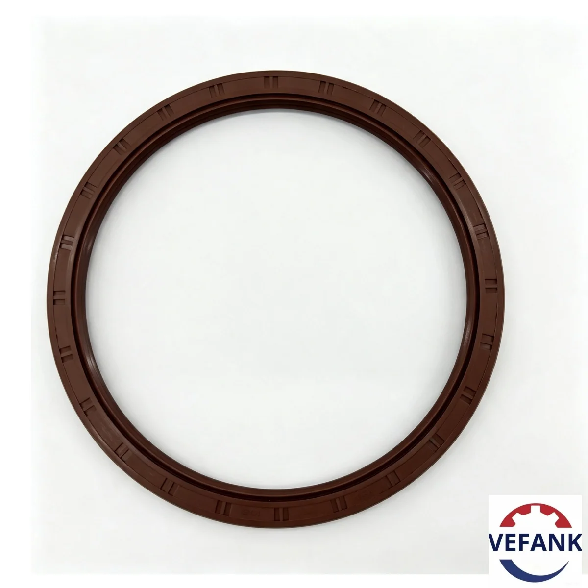 160*185*10.5 mm Balance Shaft Oil Seal (NBR, Brown), OEM: AZ9114520223, High-Quality Truck Parts