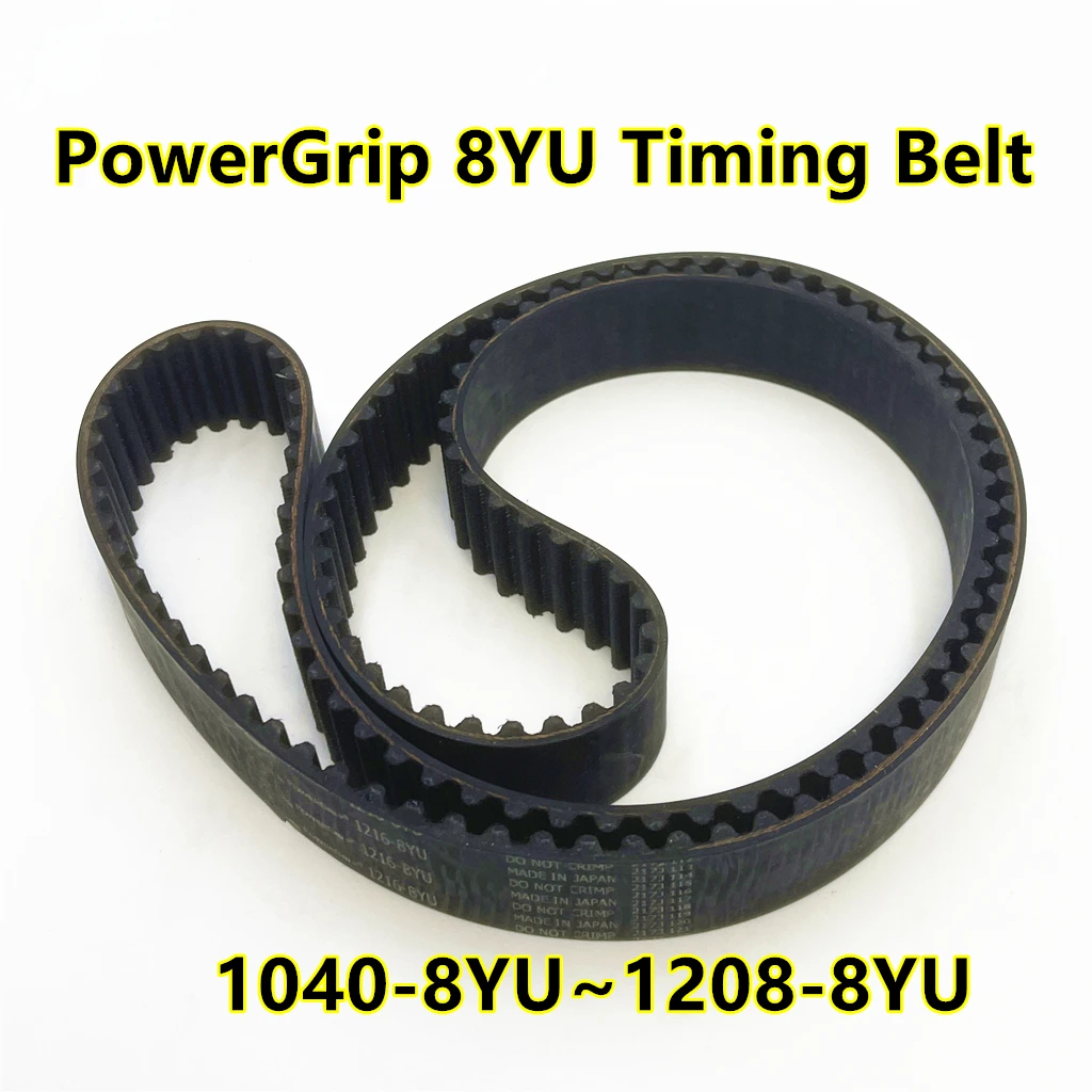 1040-8YU 1056-8YU 1064-8YU 1120-8YU 1128-8YU 1136-8YU 1144-8YU 1152-8YU 1160-8YU 1168-8YU~1208-8YU PowerGrip 8YU Timing Belt