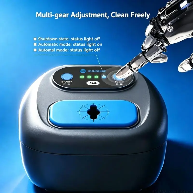 A2BE Small Soldering Iron Head Cleaner for Electronics Repair Service