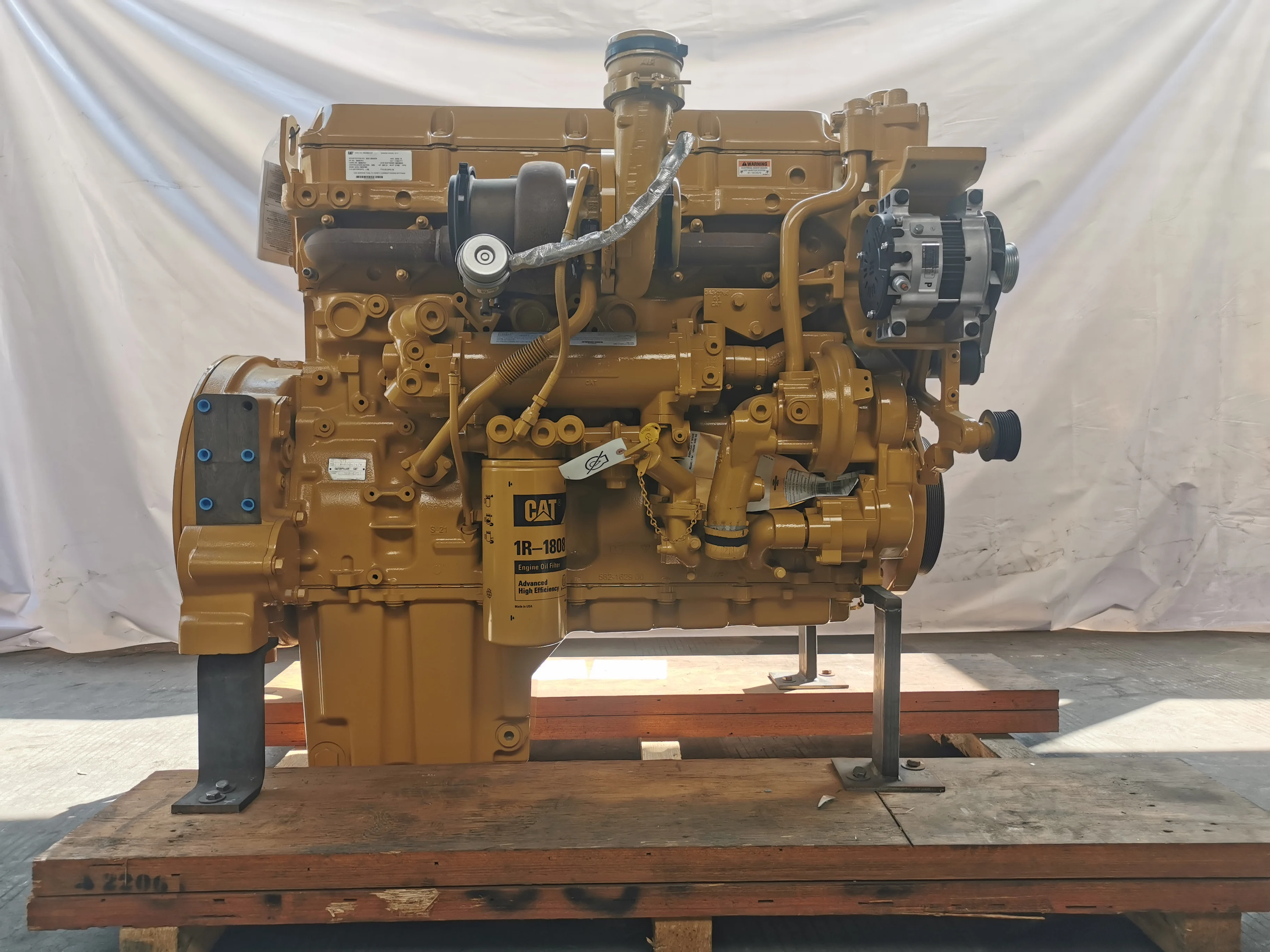 Genuine Caterpillar engine C11 360-6751 HRA04147 new CAT C11 engine for excavators loaders bulldozers