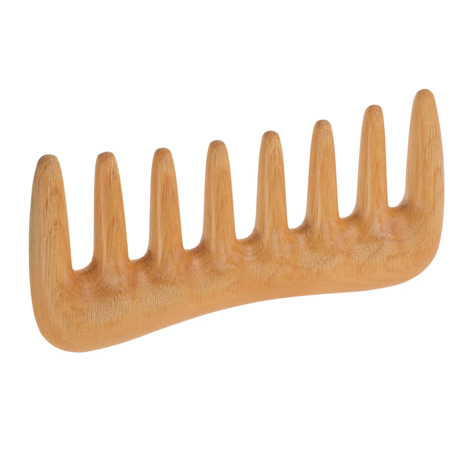 

Wooden Hair Comb Handmade Boxwood Wide Tooth Anti-Static Scalp Massager for Detangling Styling Wet Dry Curly Thick Wavy Hair