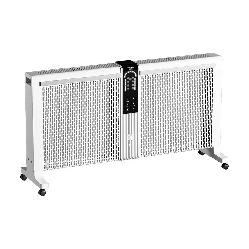 Графеновый удобный обогреватель, большая площадь обогрева, плинтус, электрический обогреватель с переменной частотой, энергосберегающий, для спальни, электрический обогреватель