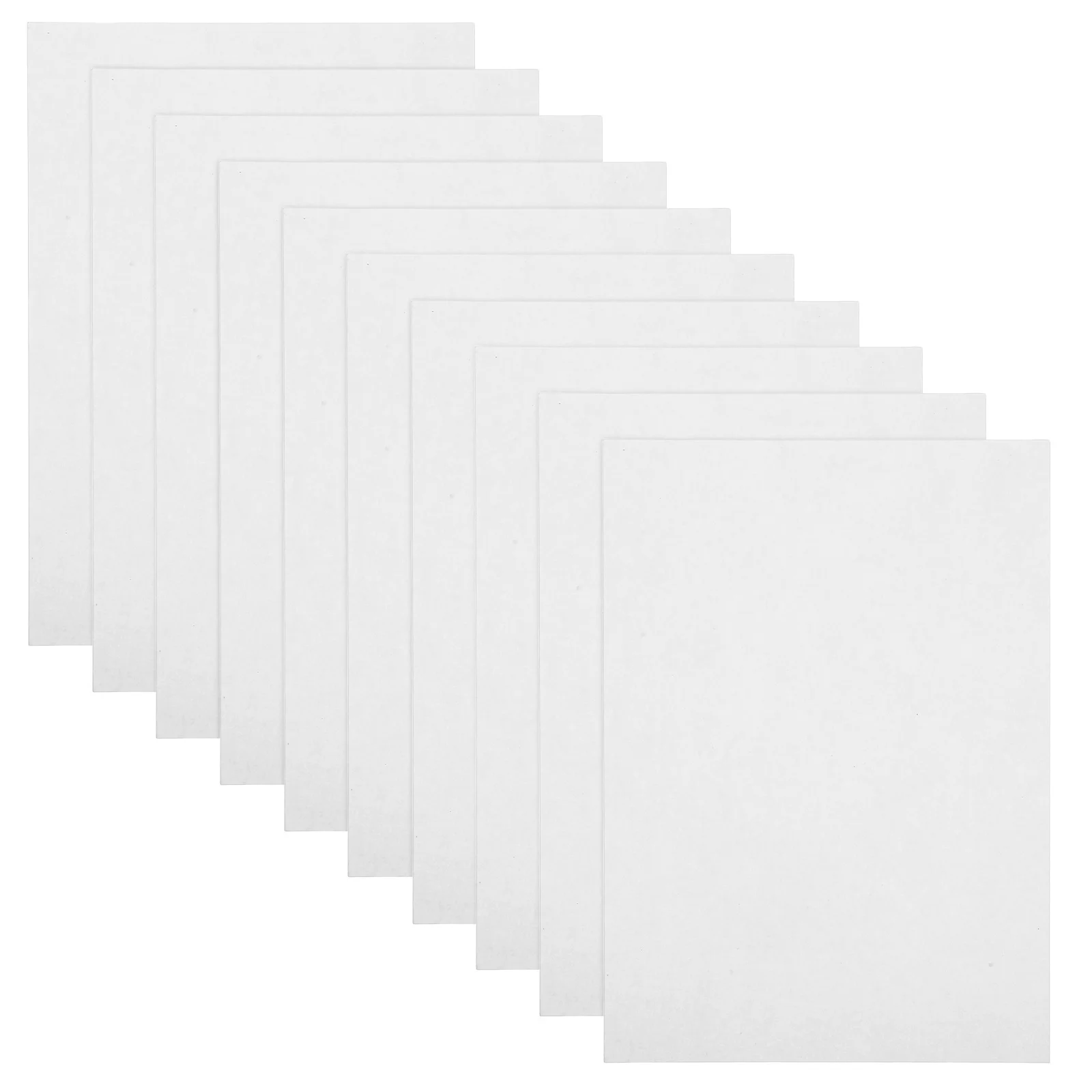 500 Pcs Printer Paper Printing and Writing Advertising Card Stock for Multi Purpose Photocopy Office Products