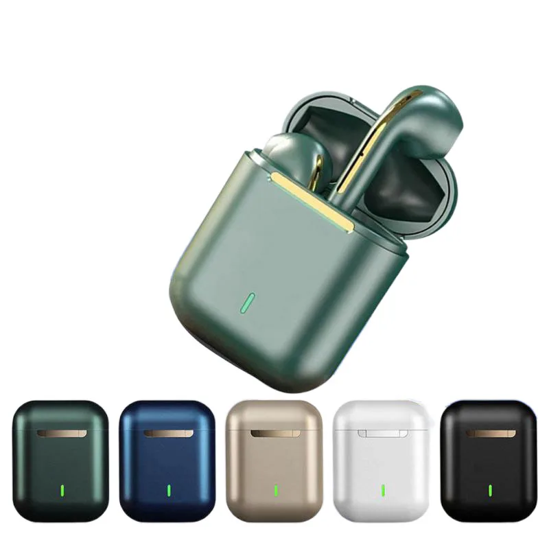 Headset Wireless Bluetooth Earphones True Headphones For IPhone Stereo Sport Game TWS Earbuds In Ear With Mic Touch