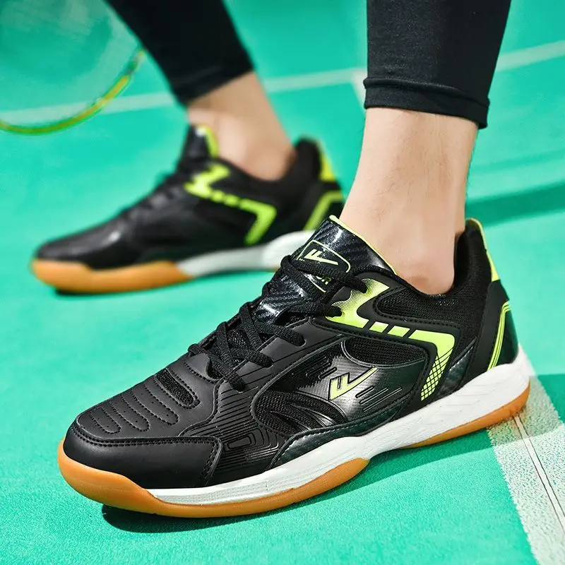 Classic brand high quality wear-resistant table tennis shoes neutral non-slip tennis shoes sports shoes badminton shoes