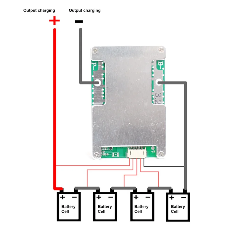 

4S 12V 120A Li-Iron Battery Protection Board 3.2V With Power Battery Balance/Enhance Board