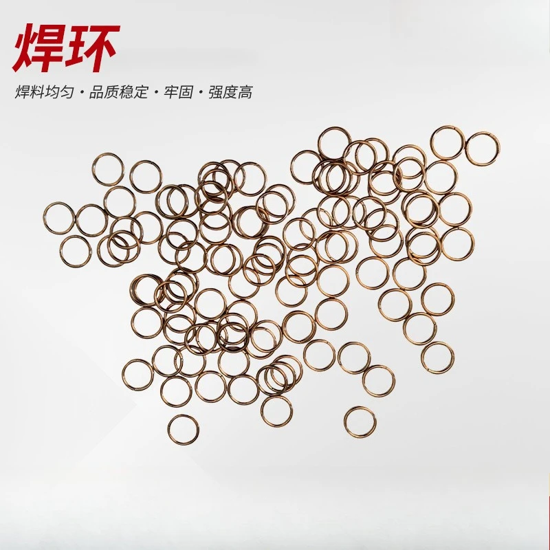 Stainless steel copper alloy, welded, ring brass  welded ring