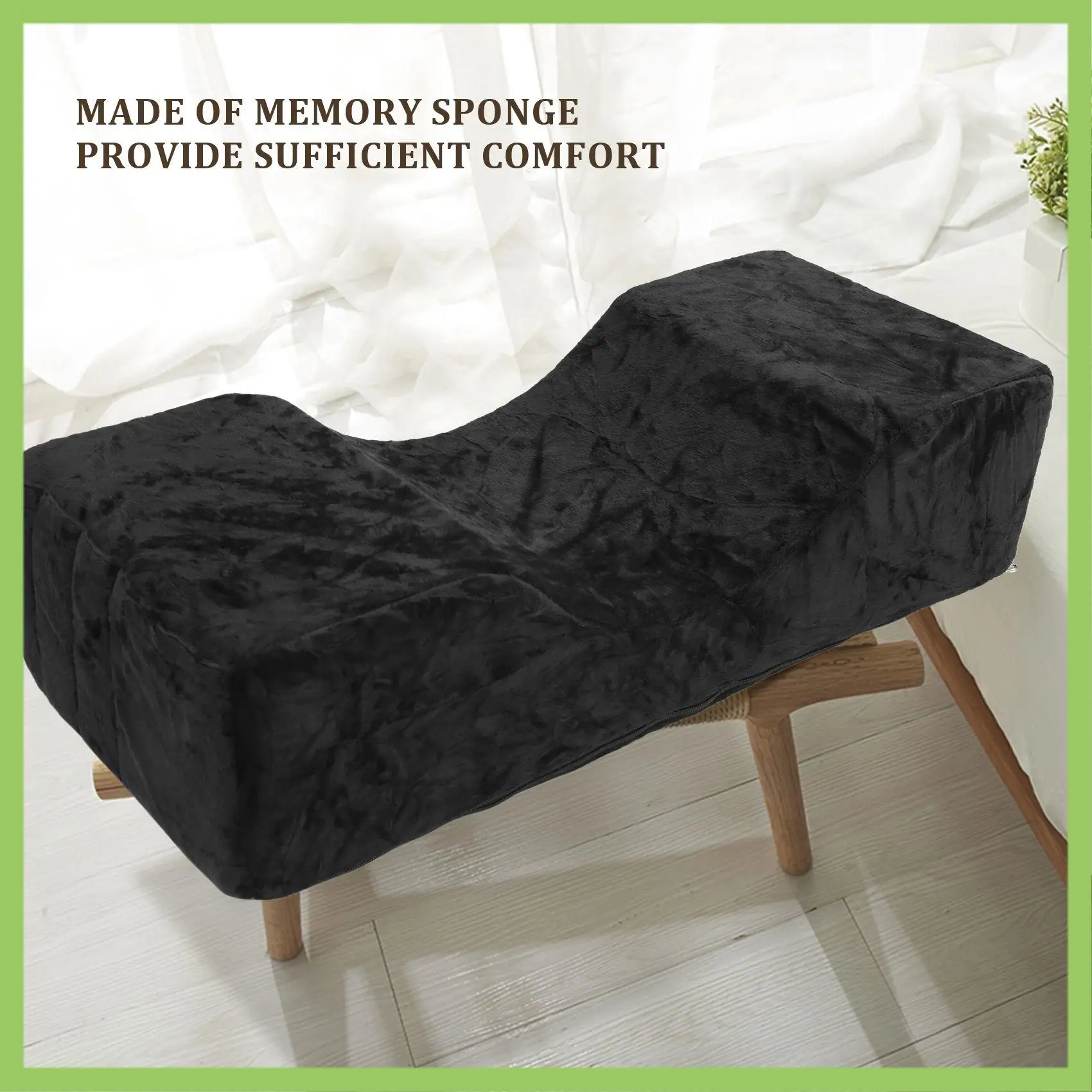 

A56T-Professional Eyelash Extension Pillow Special Flannel Salon Use Memory Beauty.Pillow Stand Grafted For Eyelash Extension