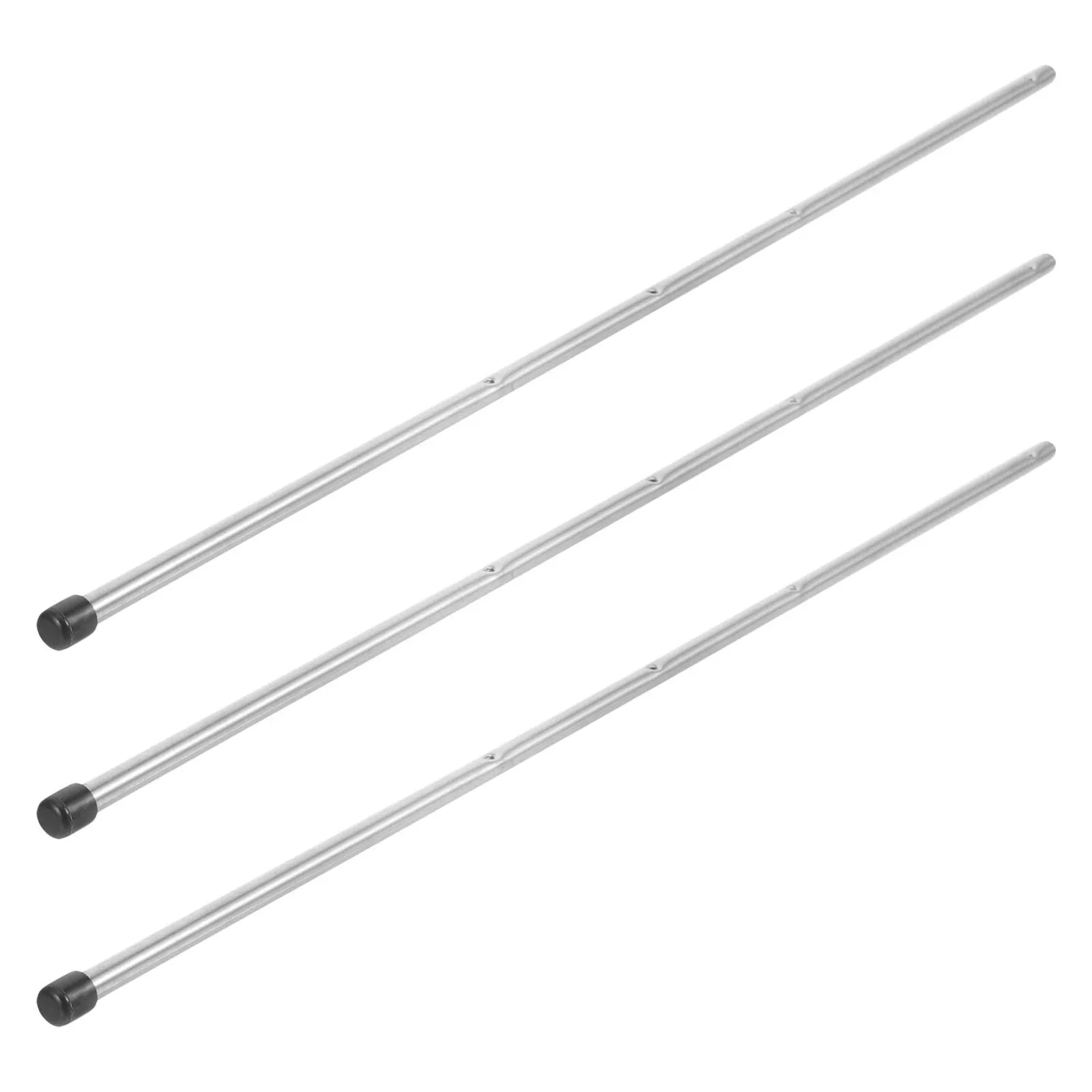 

3Pcs 6mm Metal Foosball Table Rods Durable Universal Replacement Parts for Intense Gameplay Ideal for Home Office Recreational