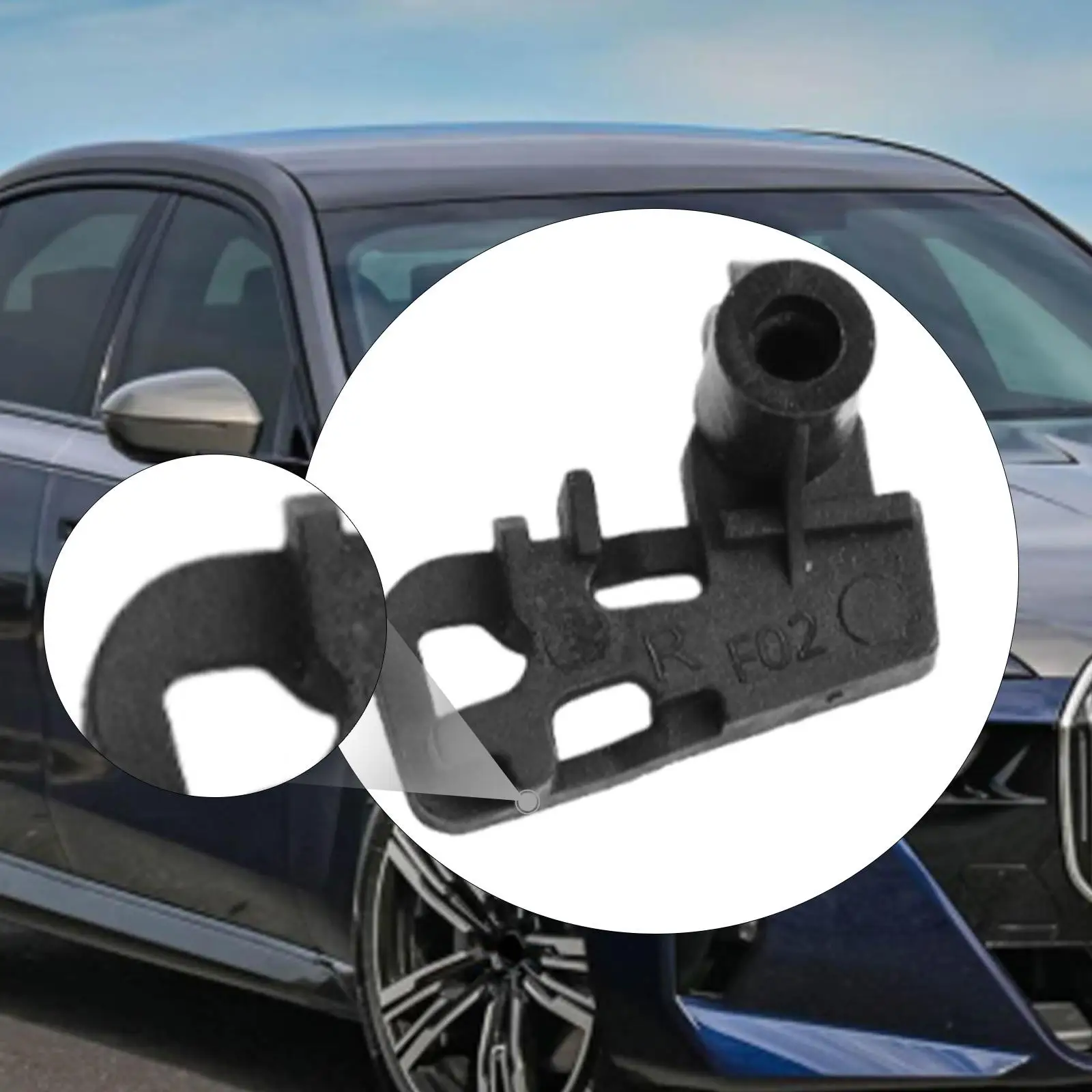 

51359168846-1 Ремонт пряжки кронштейна штор заднего лобового стекла для BMW