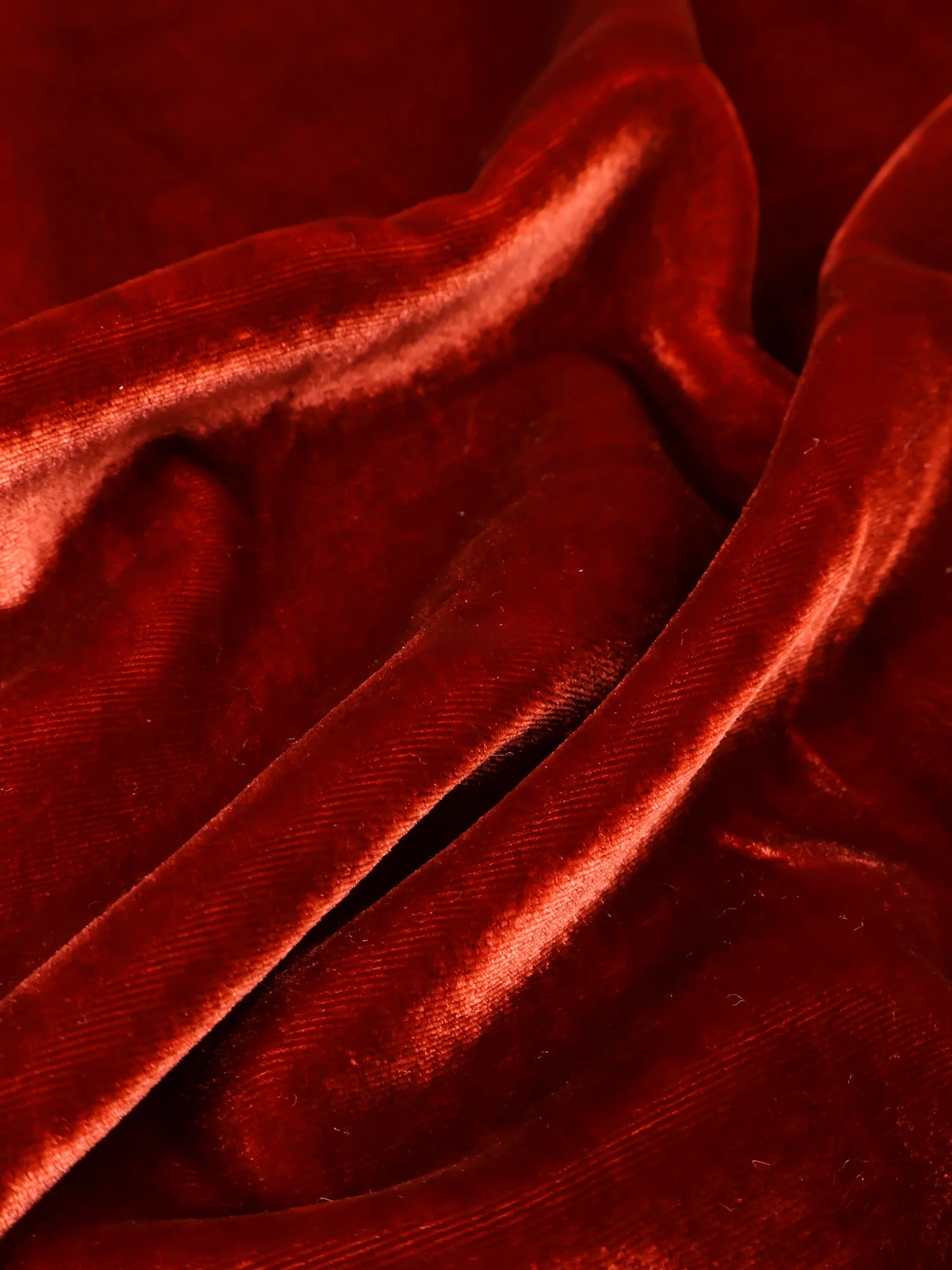 

High-End Silk Velvet Fabric for Clothing Evening Gown Boting Multi-Color Velvet Material Handmade DIY
