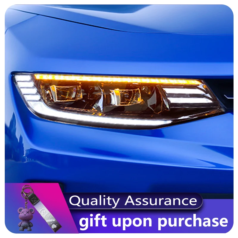 

Headlight For Chevrolet Camaro 2016-2020 LED Head Light Front Lamps With Dynamic Turning Signal