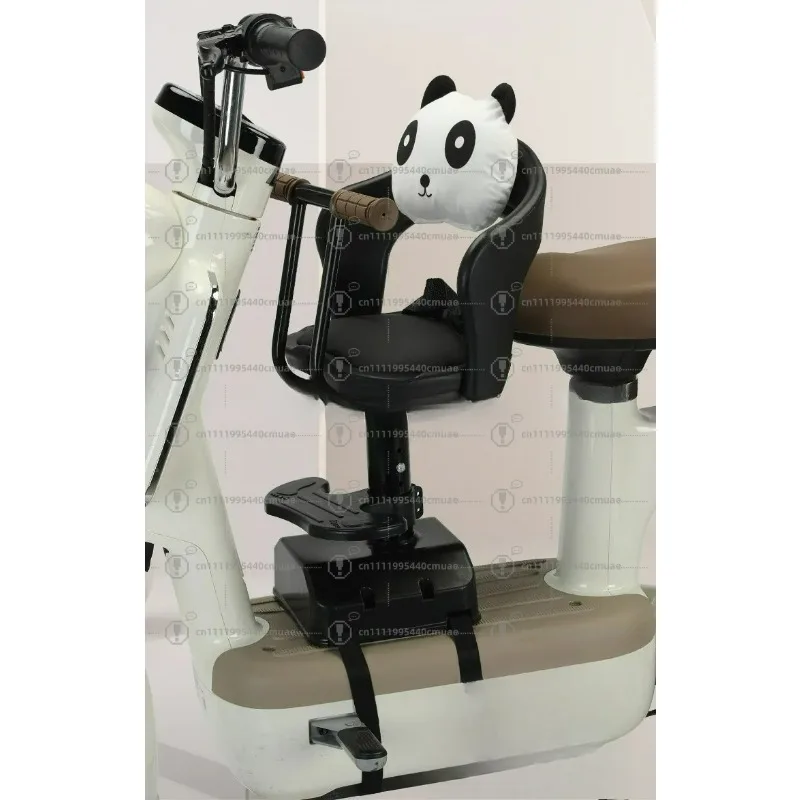 Safety seat Baby electric motorcycle Child seat Front seat Battery car Scooter Safety  Front