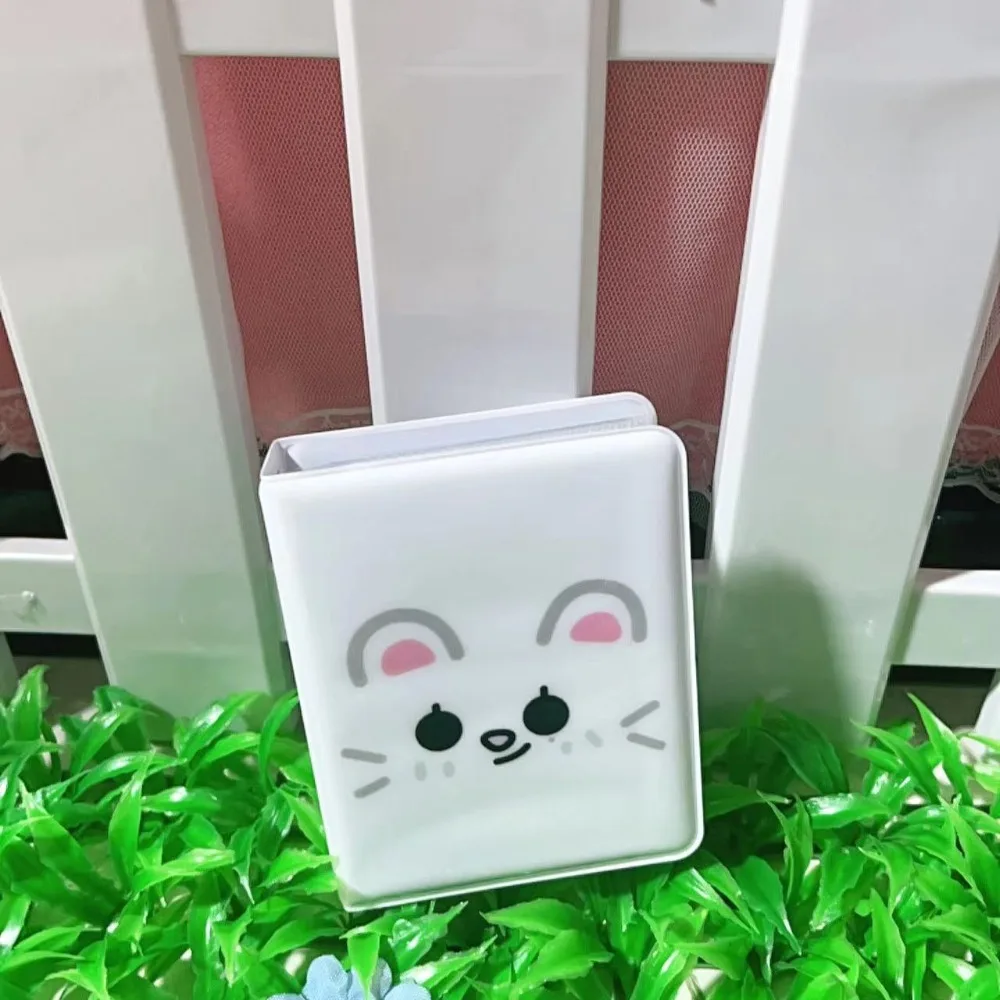 Fashion 3 Inches Storing Albums Colorful Animal Idol Small Card Storage Booklet Korean Storage Album Card