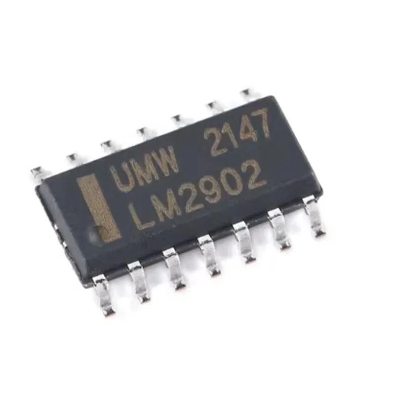 

100 Pieces of Brand New Original Lm2902Dr Sop-14 Low-Power Quad Operational Amplifier Ic Chips