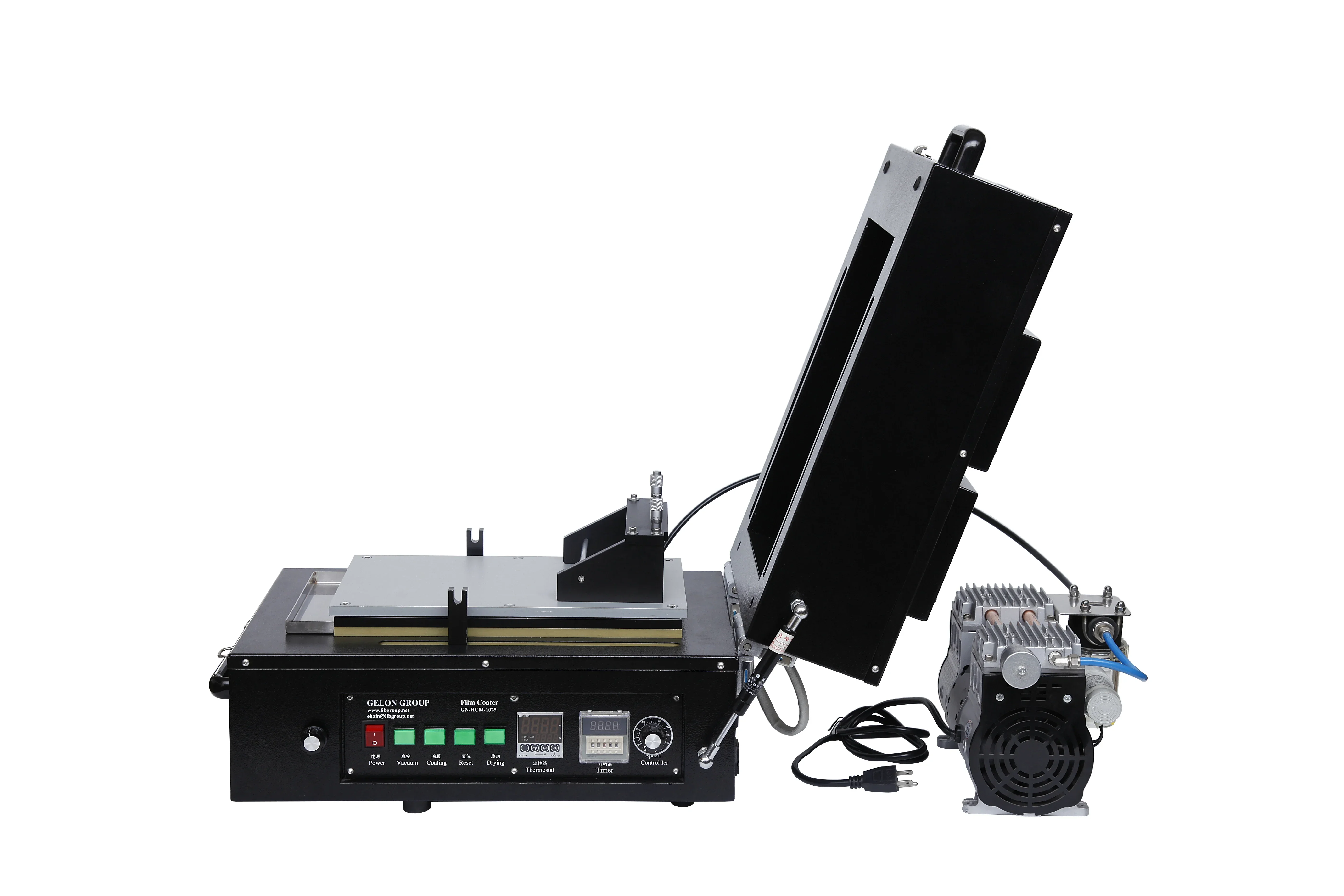 Lithium Battery Vacuum Desktop Coating Machine for Lab Researching