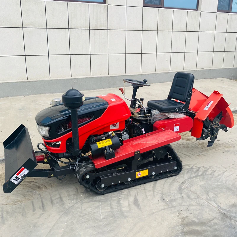 

Customized Rotary Tiller Farm Cultivator New Multi-Function Small Crawler Rotary Tiller Agricultural Plowing Machine