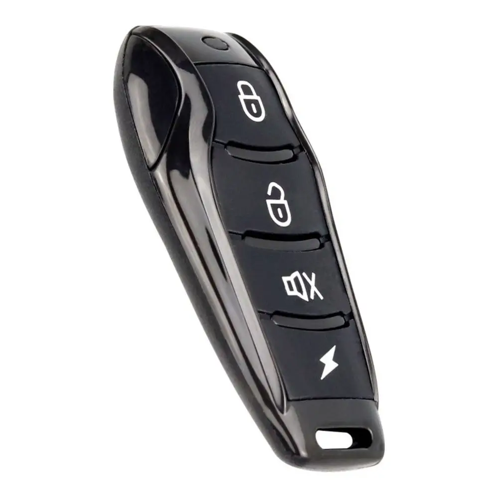 

433MHz Frequency Door Remote Control 4 Keys Cloning Code RF Transmitter Wireless Universal Clone Remote Control Electric Car
