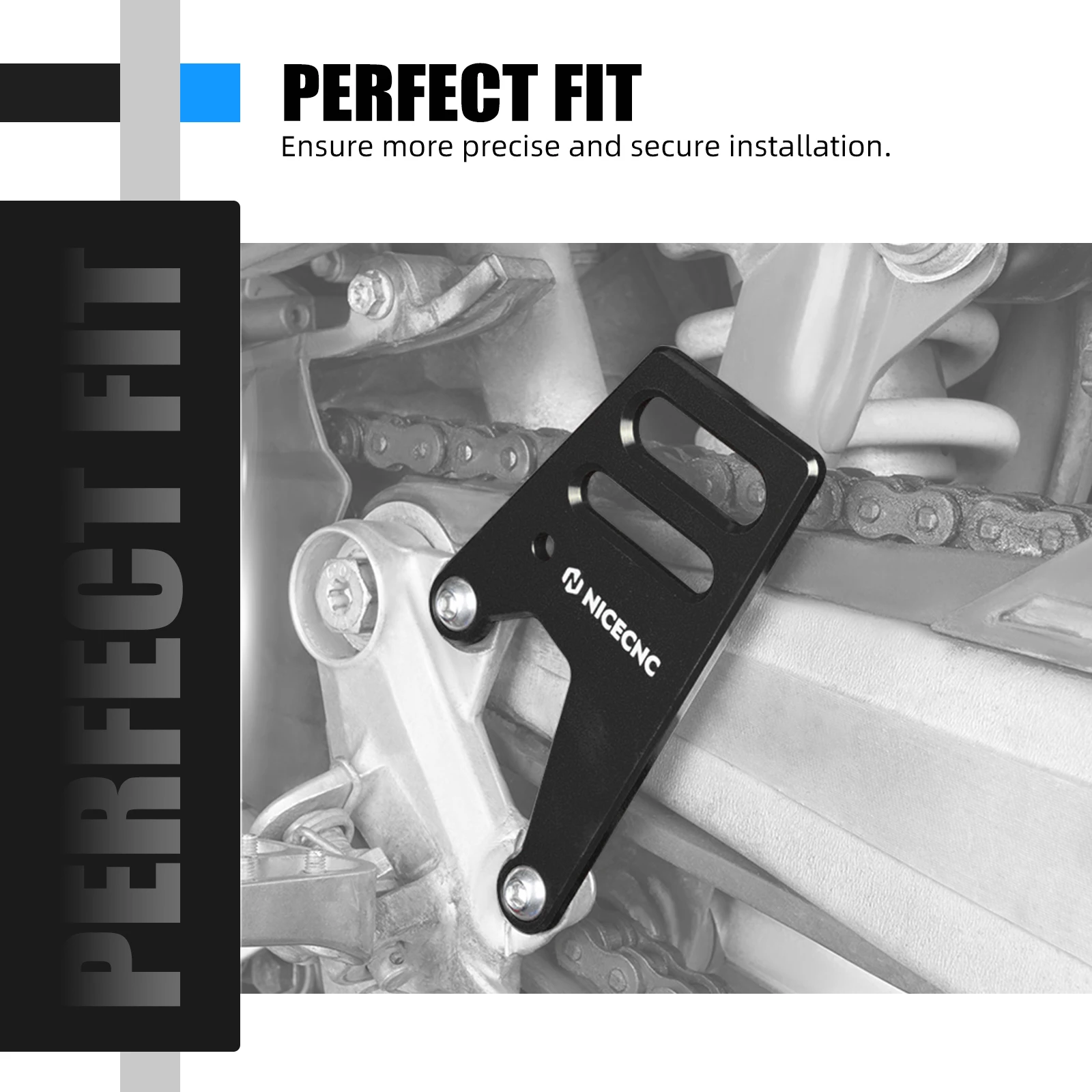 (EU-Lager) NICECNC Für KTM 690 SMC /SMCR 690 Enduro /R 2008-2024 Fersenschutzabdeckung Für Husqvarna 701 Enduro /Supermoto GasGas700 – Detail 6