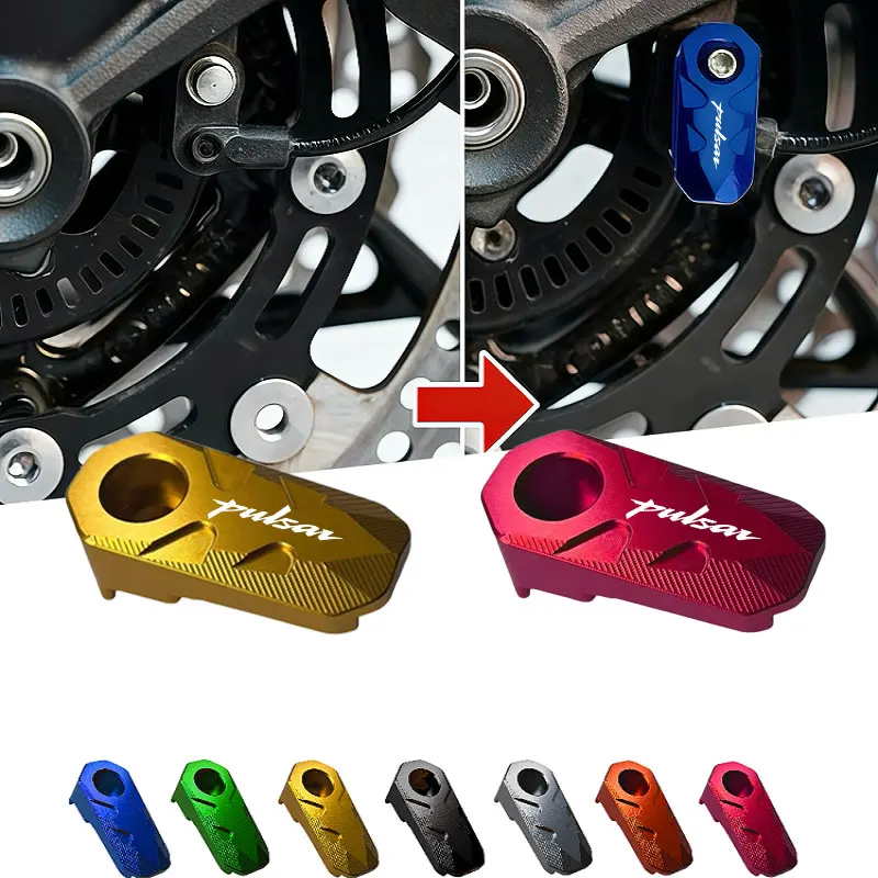Para Bajaj Pulsar N160 RS200 NS200 NS160 NS125 Pulsar 150, Piezas de Motocicleta, Carcasa Protectora de Sensor ABS de Aleación de Aluminio, Protector de Sensor