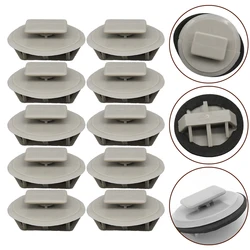 10PCS Side Skirt Sill Moulding Cover Trim Clips Some For Mazda Vehicles OEM Number For Mazda BP4L51SJ3 Car Accessories