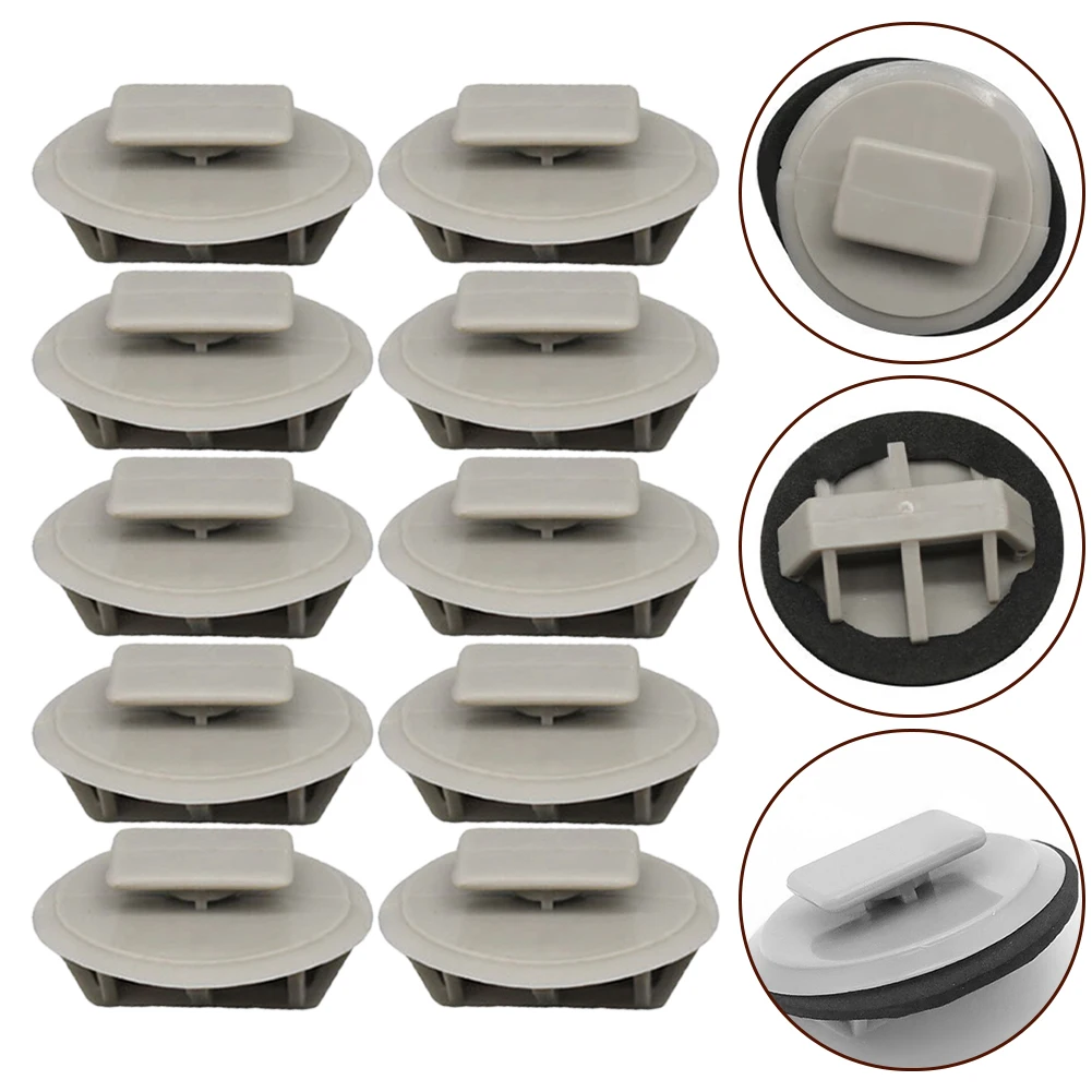 10PCS Side Skirt Sill Moulding Cover Trim Clips Some For Mazda Vehicles OEM Number For Mazda BP4L51SJ3 Car Accessories