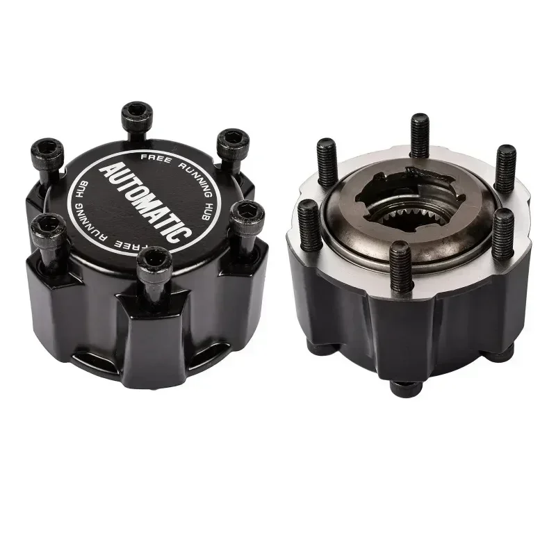 2 x Free Running Wheel Hub Lock 28 Spline For Nissan Frontier X-Terra Navara D22 1998 1999 2000 2001 2002 2003