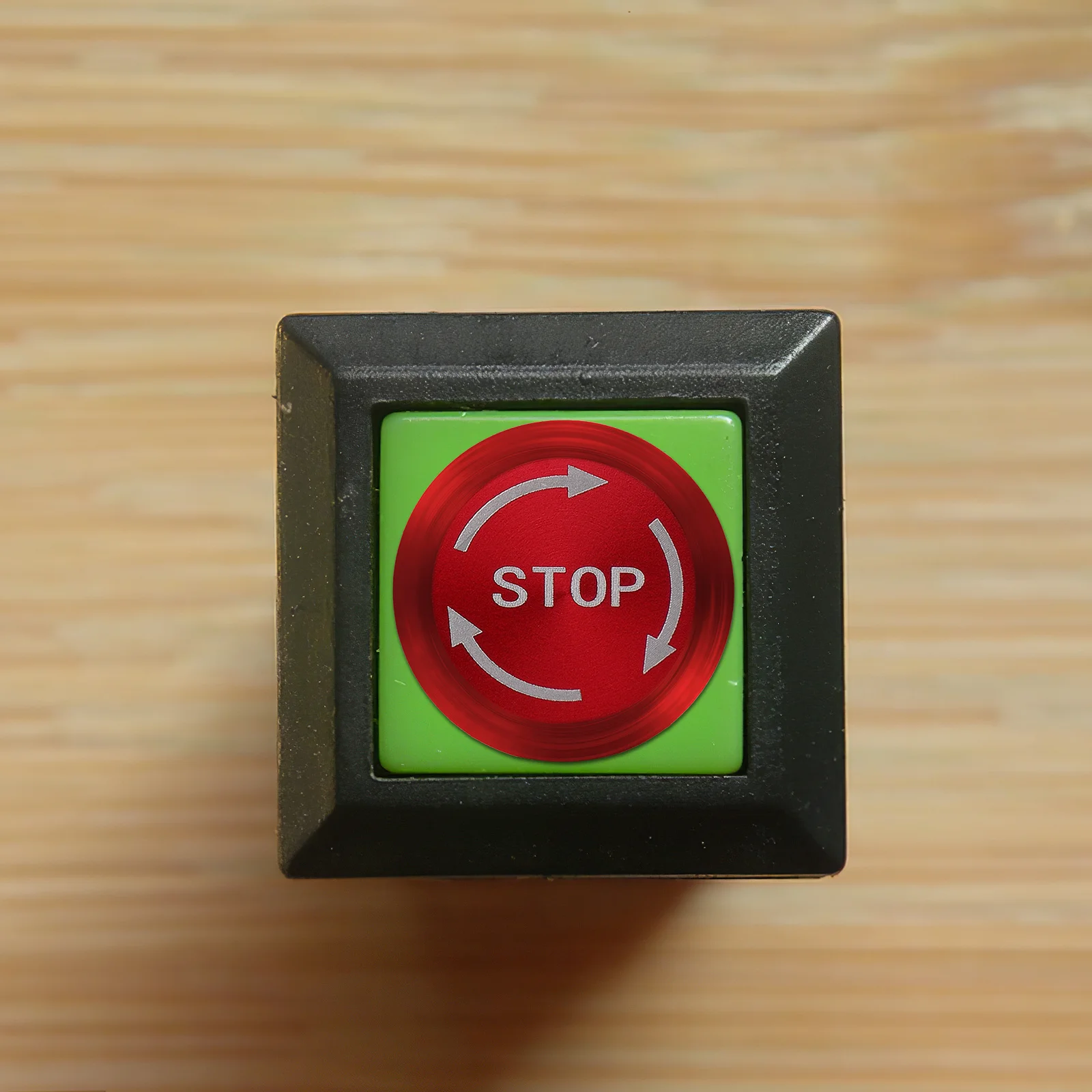 

Emergency Stop Button Metal Construction Quick Interruption Industrial Control Replacement Emergency Stop Switch Push Button