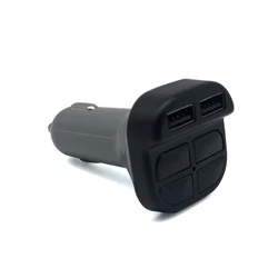 Mando a distancia Universal para cargador de coche, duplicador remoto multifrecuencia, código fijo y código rodante, 433,92MHZ, 868 MHz