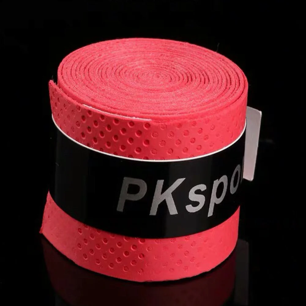 10pcs Badminton Tennis Racket Overgrips Anti-skid Sweat tape Absorbed Wraps OverGrip Fishing Skidproof Sweat Band grip