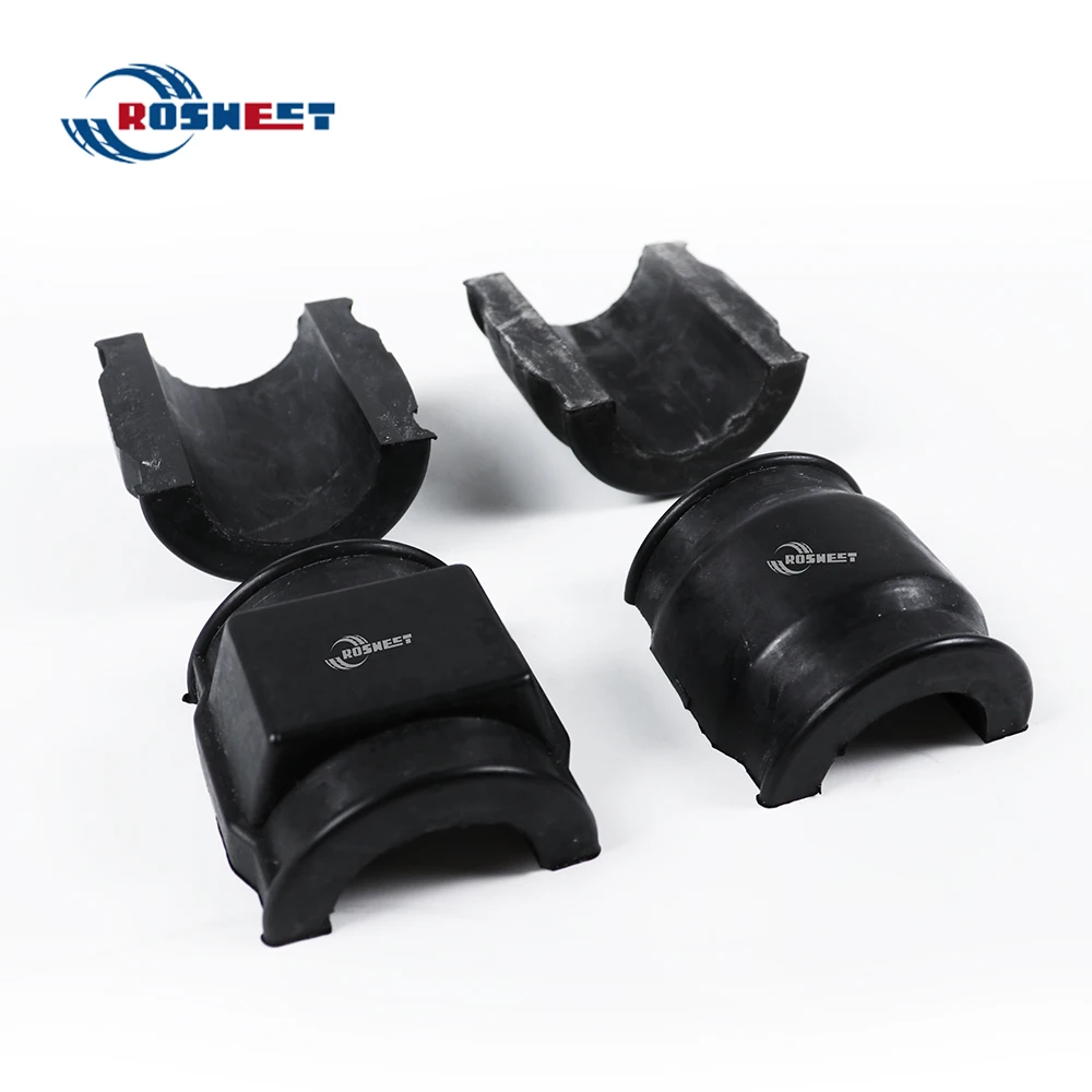 4PCS Front Stabilizer Sway Bar Rubber Bushings Repair Kit  For Bentley Continental Gt Gtc Flying Spur 2004-2018 3W0411306J