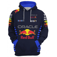 Red Bull Hoodie Fashion 3D Printing Cycling Men's Hoodie Outdoor Sports Red Bull Racing Hoodie Red Bull Men's Hoodie