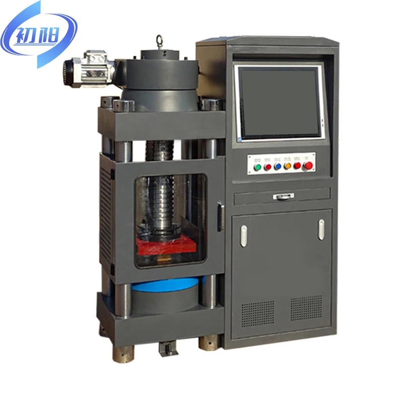 DYE-2000A Integrated Electro-Hydraulic Servo Universal Material Testing Machine | ISO Certified for Tensile & Compression Tests