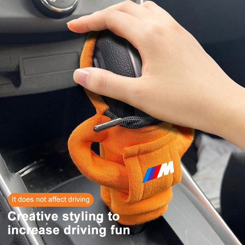 Car Shift Handle Cover Fashion Handle Cover Grip Non-Slip Protective For BMW E34 E46 E39 E38 E90 E60 E36 F30 F30 F10 E92 E38 E91