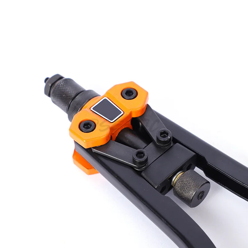 Pistol Rivet Manual Gagang Ganda, Pistol Tarik Mur Rivet, Alat Rivet Hemat Tenaga, Pistol Mur Penguat M3-M10