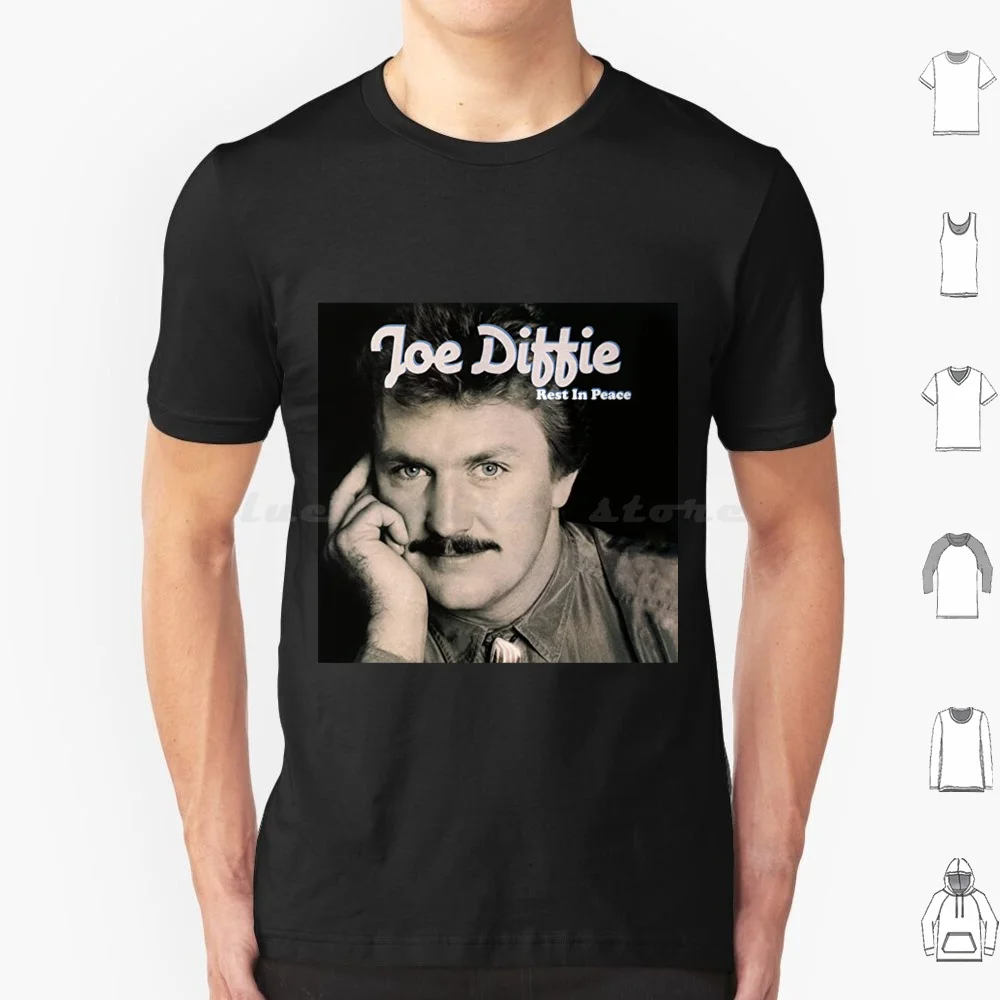 Rest In Peace Joe T Shirt 6xl Cotton Cool Tee Pickup Man Joe Diffie Joe Diffie Album 90s Country Music Rip Rest In Peace